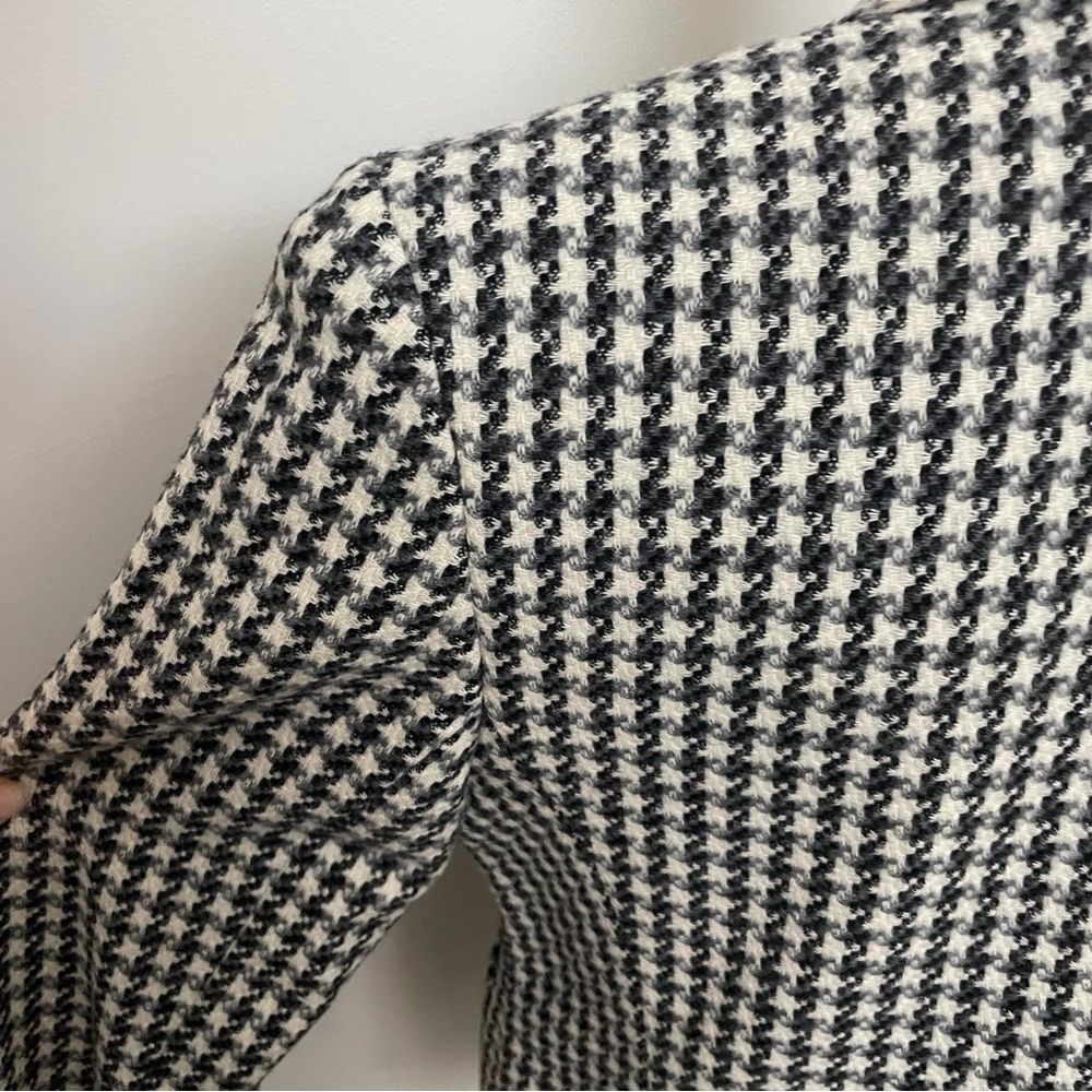 Pendleton Blazer Jacket Wool Houndtooth Double Br… - image 8